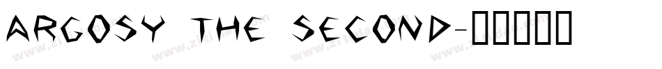 Argosy the Second字体转换
